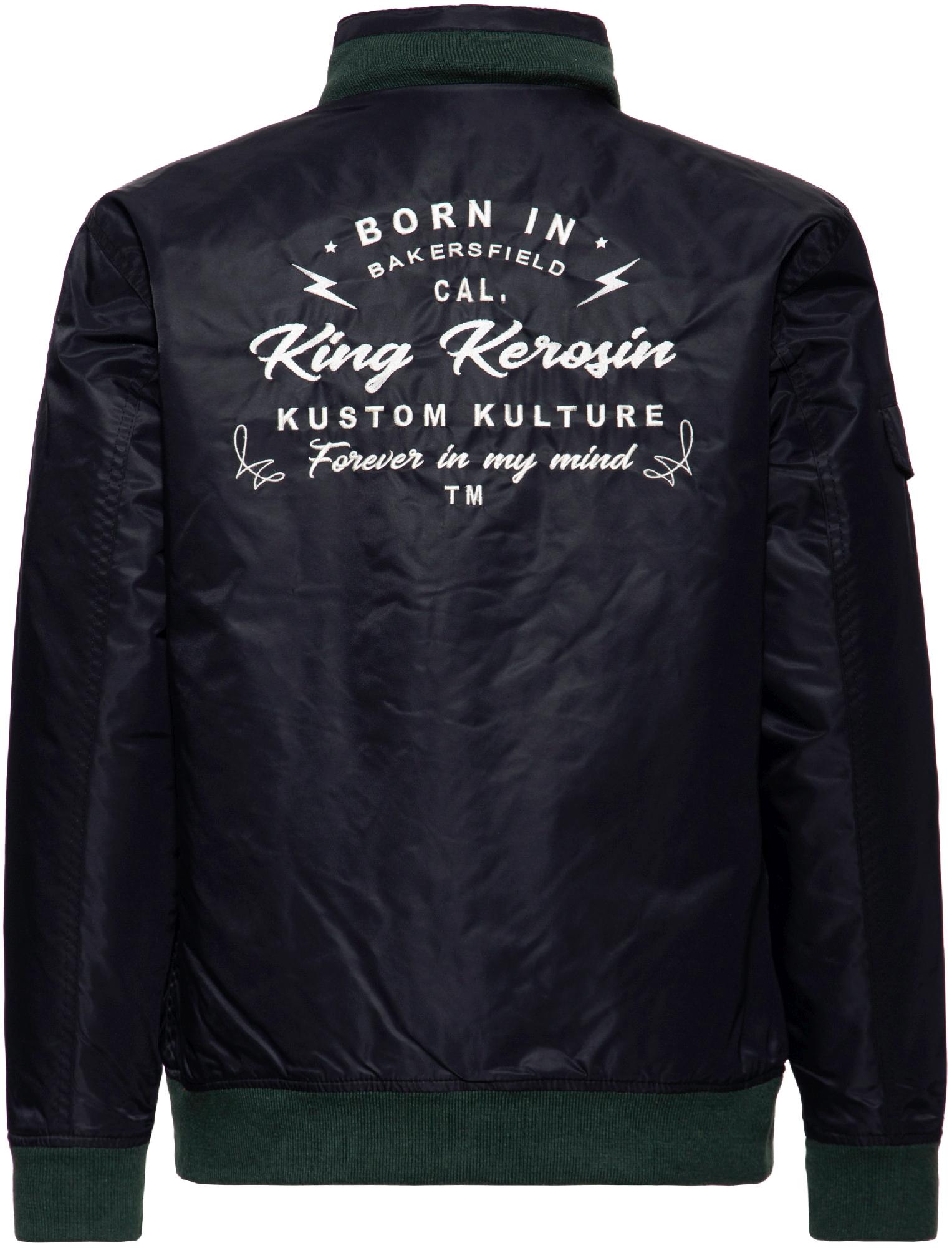 King Kerosin Kustom Kulture Jaqueta L Figura 2