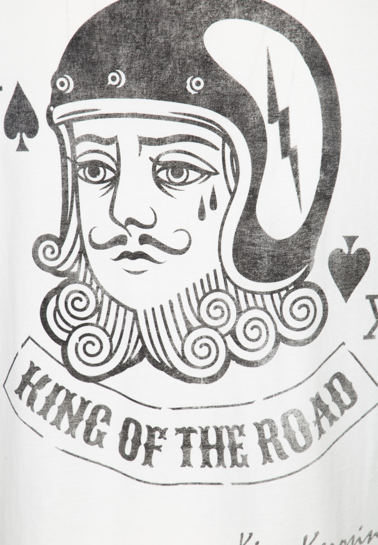 King Kerosin Playcard King Tricou S Figura 3
