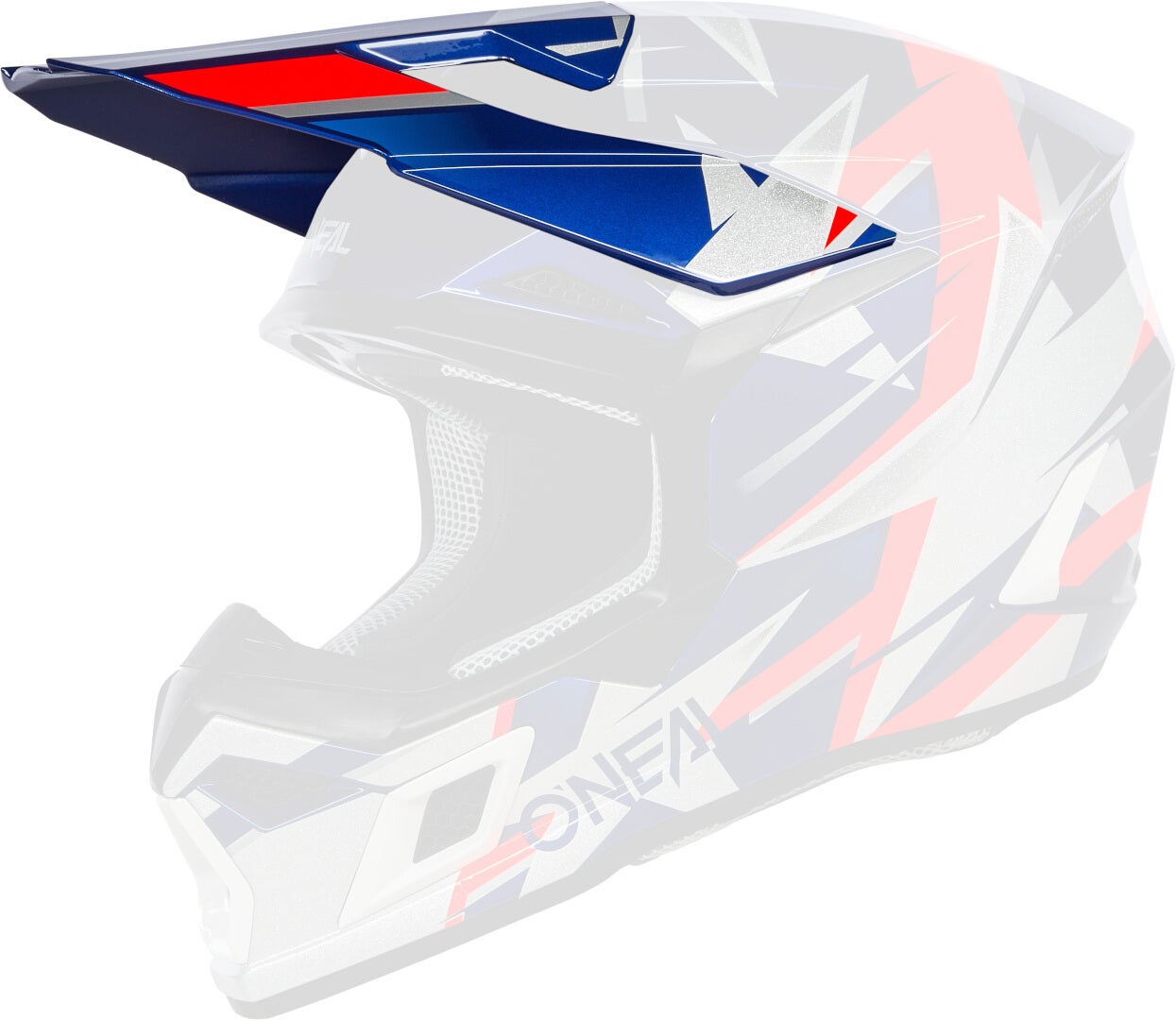 Oneal 3SRS Ride Motocross Helm M (57/58) Abbildung 8