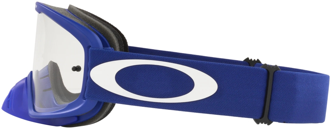 Oakley O Frame 2.0 Pro Clear Ochelari de motocross Albastru/Alb Figura 2