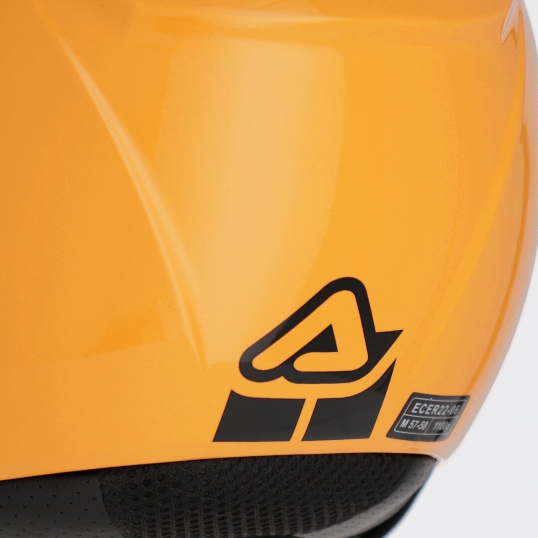 Acerbis Brezza Jet Helm Geel S (55/56) Figuur 5