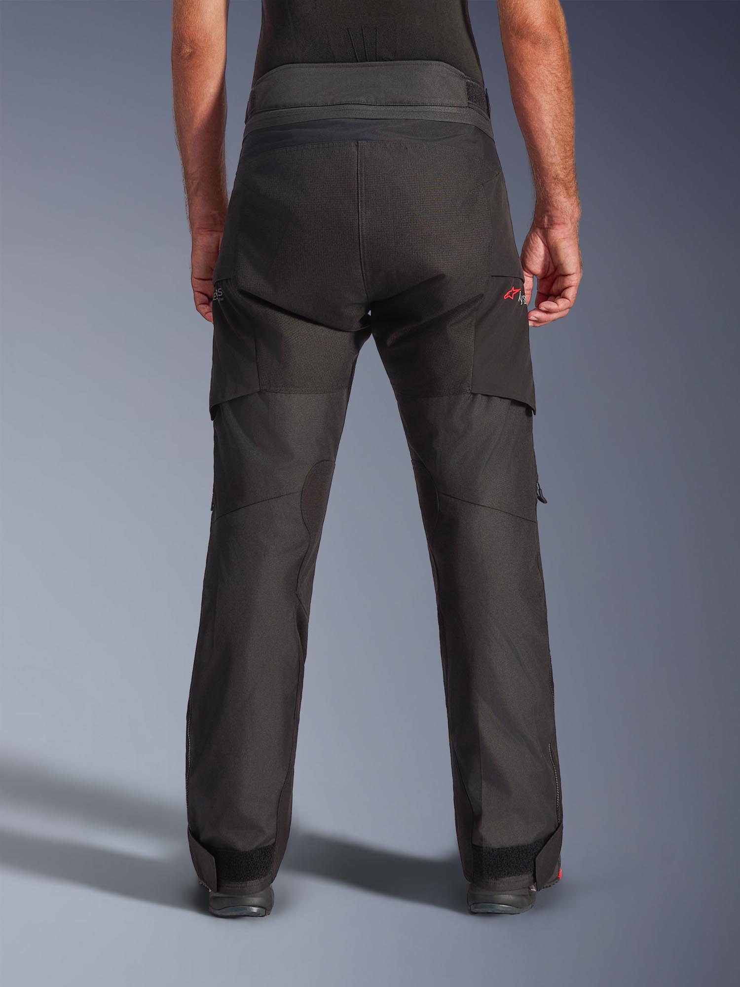 Alpinestars Andes V4 Drystar waterproof Motorcycle Textile Pants black Long L Figure 7