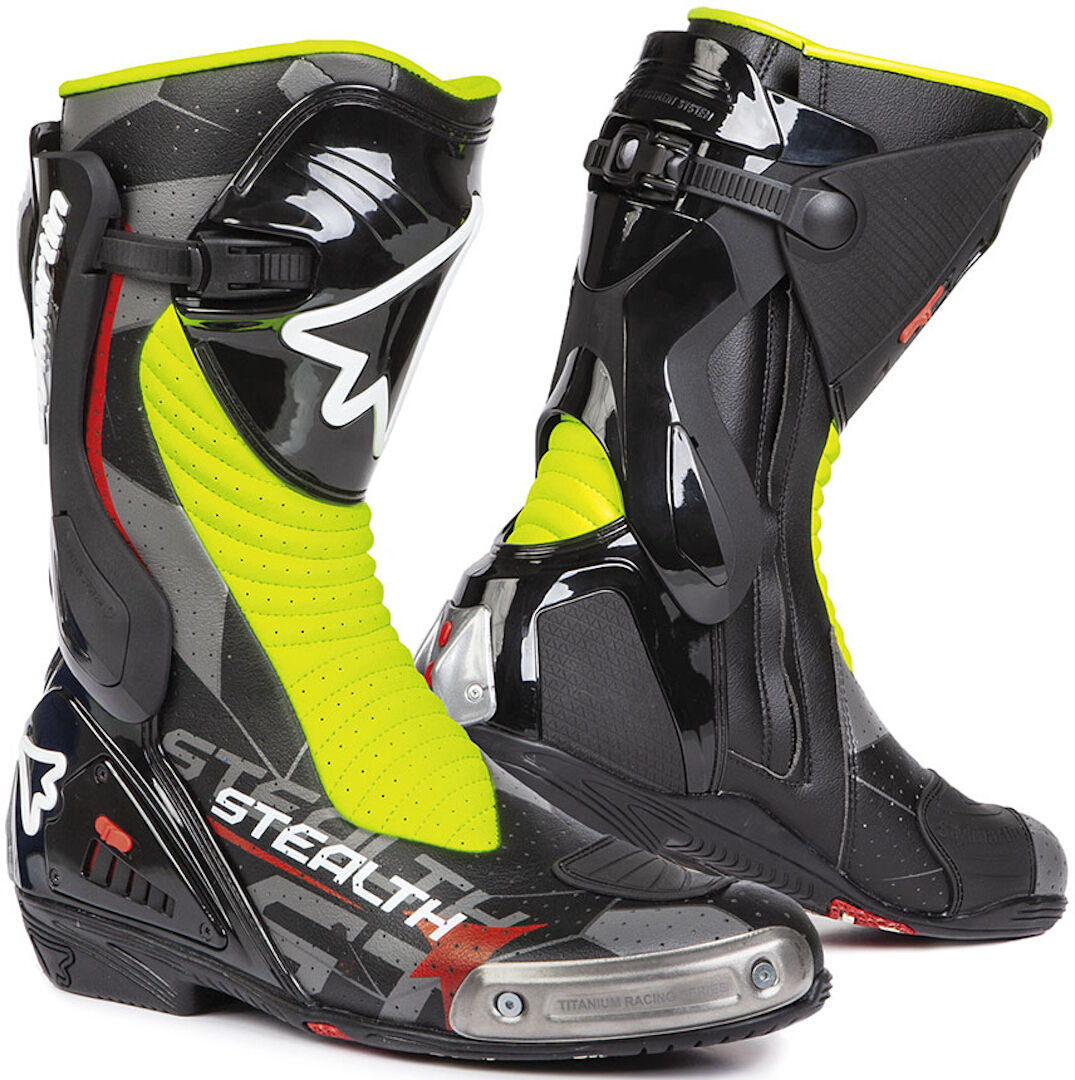 バイクウェア・装備 stylmartin stealth evo air EU41 Stylmartin Stealth Evo Air オートバイブーツ ▻ FC‑Moto で購入できます