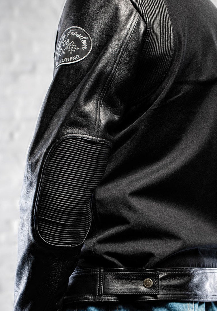 HolyFreedom Zero TL motorfiets leder/textiel jas XXL Figuur 12