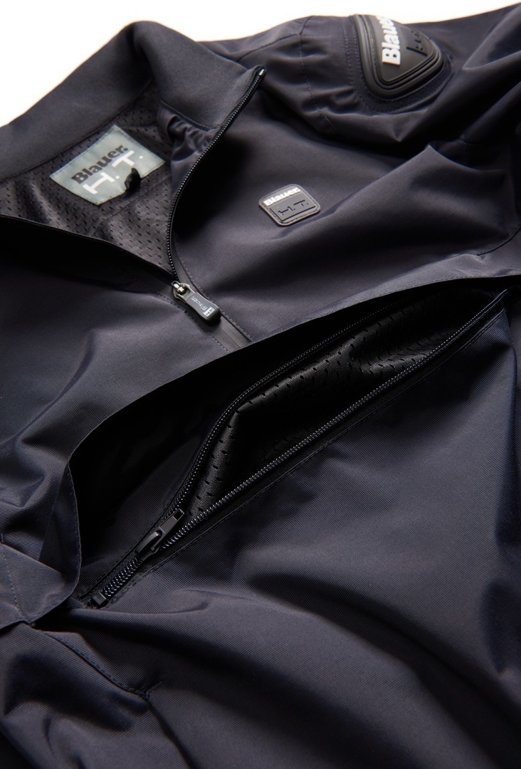 Blauer Spring Pull Motorcycle Textile Jacket dark blue XL Figure 3
