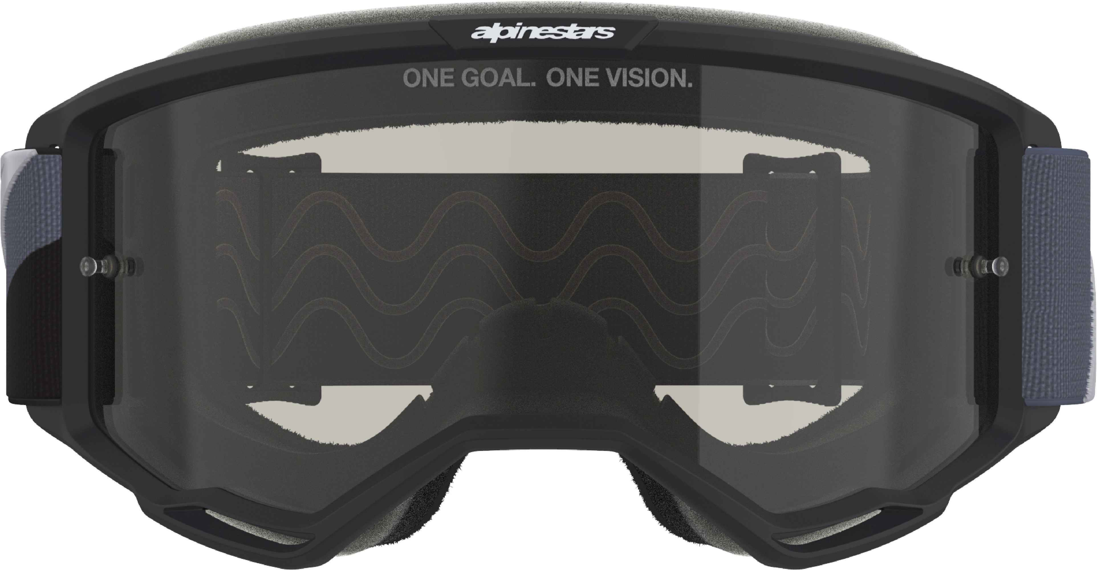 Alpinestars Vision Sand Ochelari de motocross Figura 3