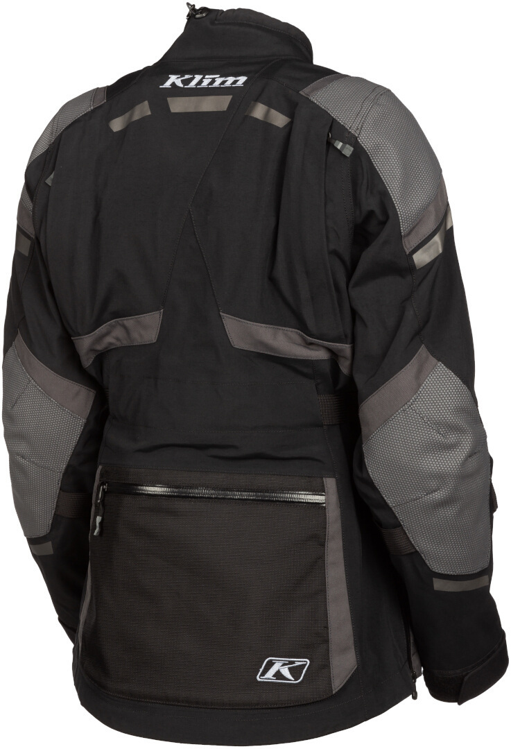 Klim Artemis 2023 Jachetă textilă pentru motociclete negru XL Figura 17