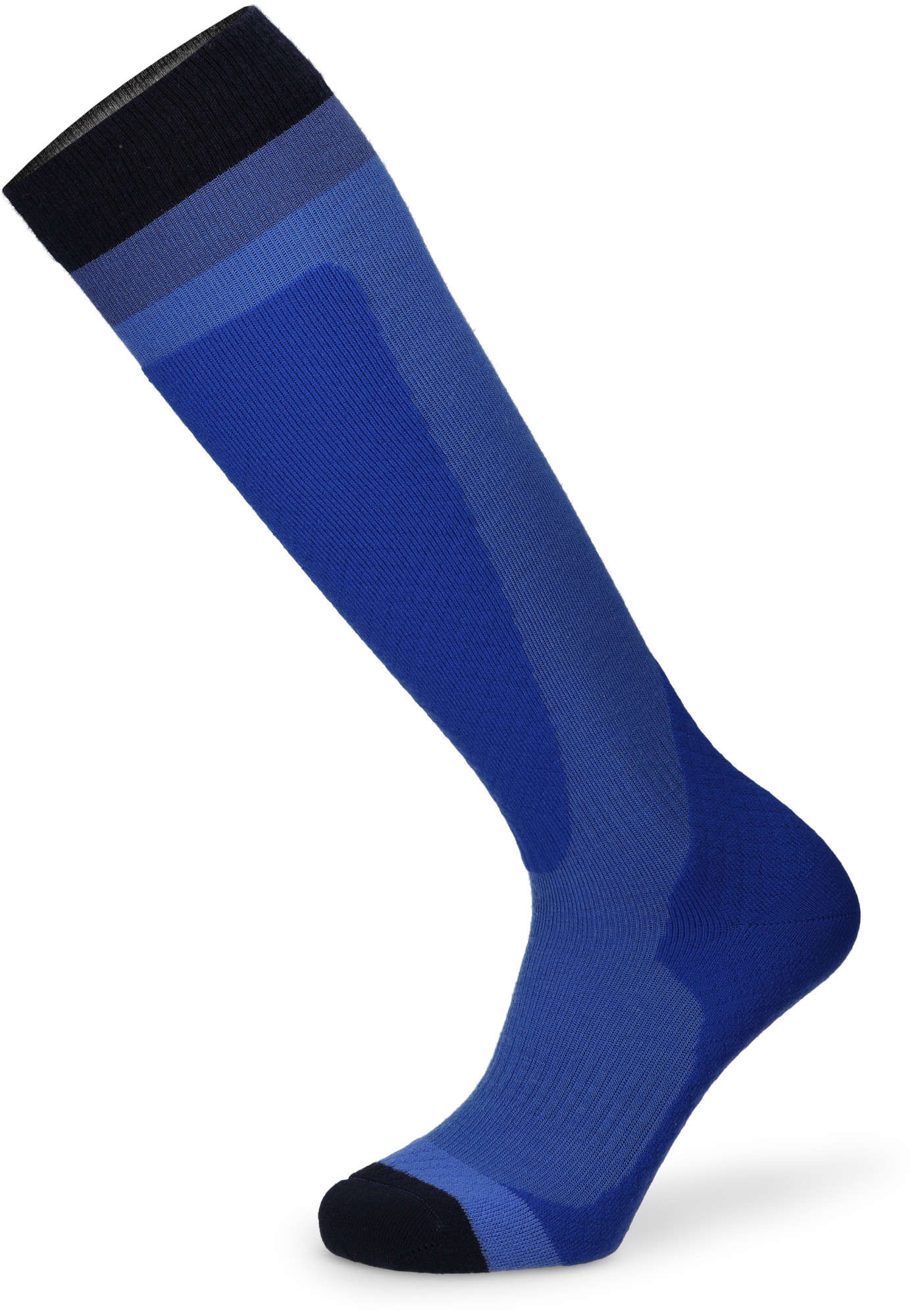 Lenz Think About Merino Winter 1 Socken blau 39-41 Abbildung 1
