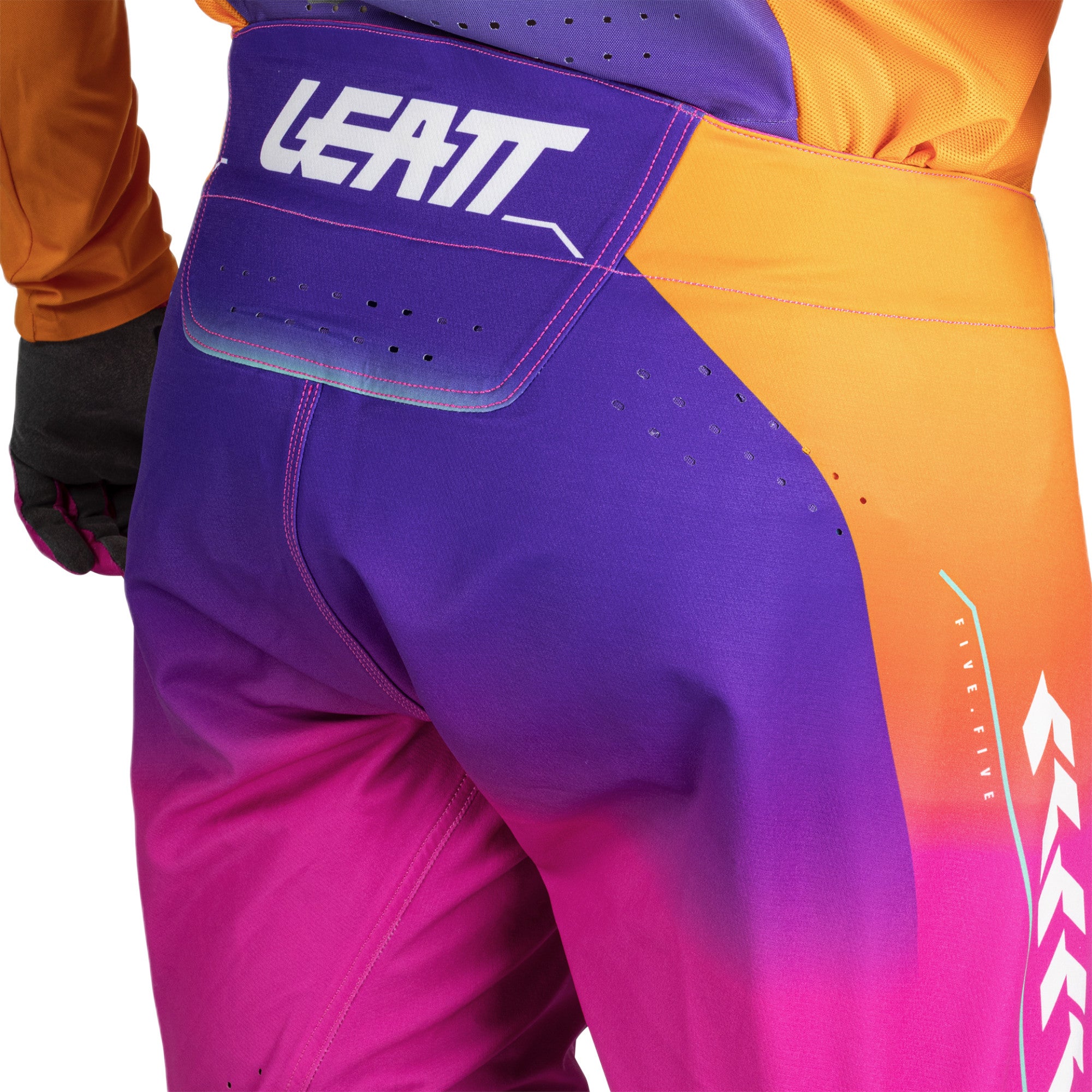 Leatt Moto 5.5 I.K.S V26 Pantaloni da motocross Multicolore 2XL Figura 7