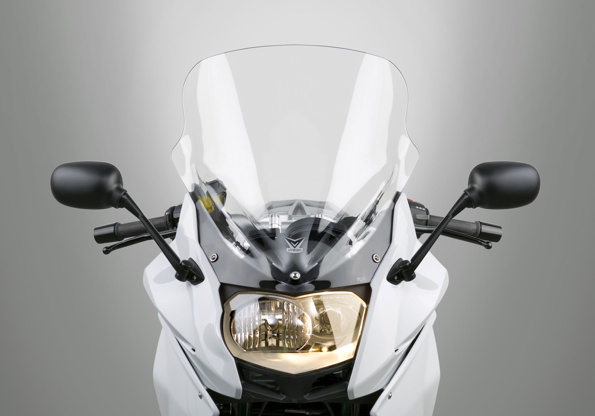 Parbrizul ZTECHNIK VStream Touring Lexan® policarbonat Quantum acoperit Figura 1