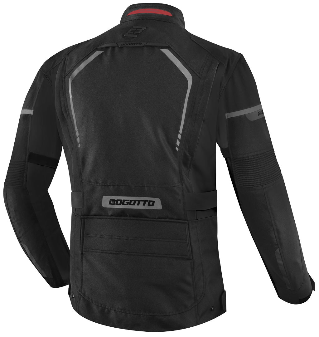Bogotto Azury 2in1 Veste textile de moto imperméable noir XL Figure 2