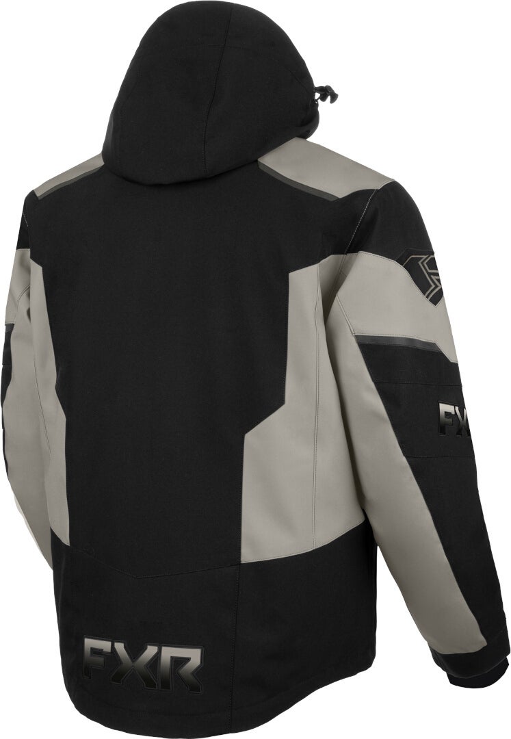 FXR Helium X 2-in-1 2025 Snowmobile Jacket black/grey 3XL Figure 2