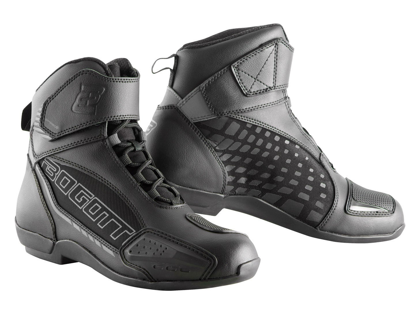 Bogotto GPX Motorcykel sko Sort 38 Figur 1