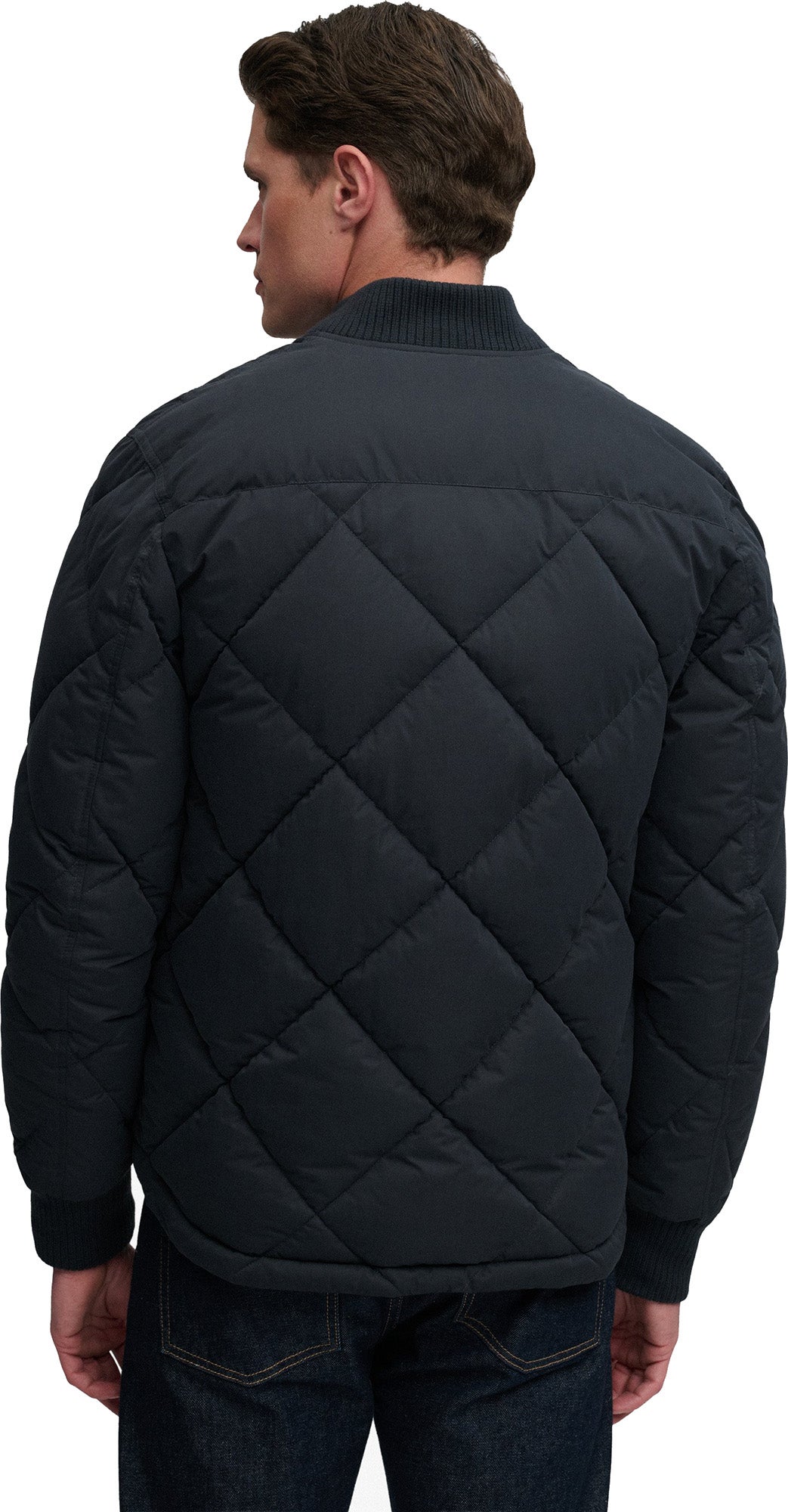 Superdry & Co Diamond Яке тъмносиньо L Фигура 7