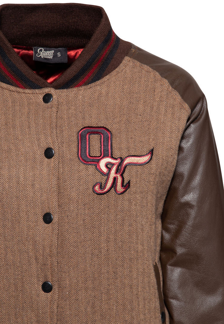 Queen Kerosin Baseball College Jachetă pentru doamne L Figura 6