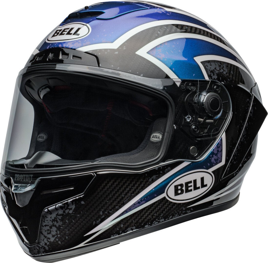 Bell Race Star DLX Flex Xenon Casco