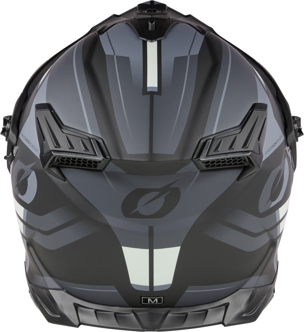 Side view of Oneal A-SRS Spike Motocross Helmet