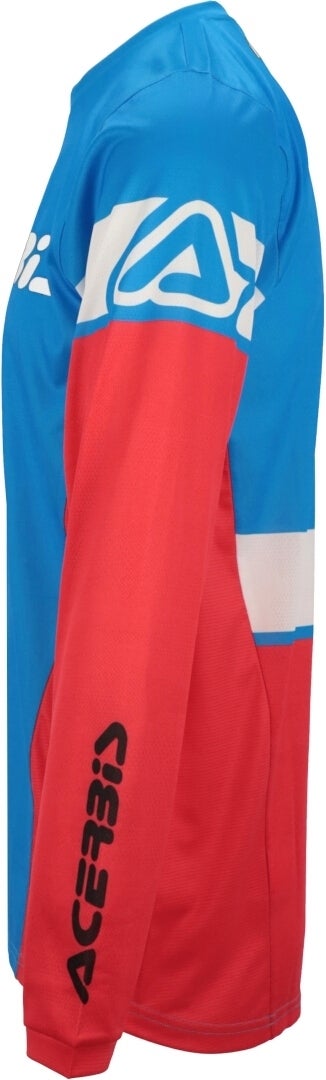 Side view of Acerbis MX J-Track Inc 2.0 Motocross Jersey
