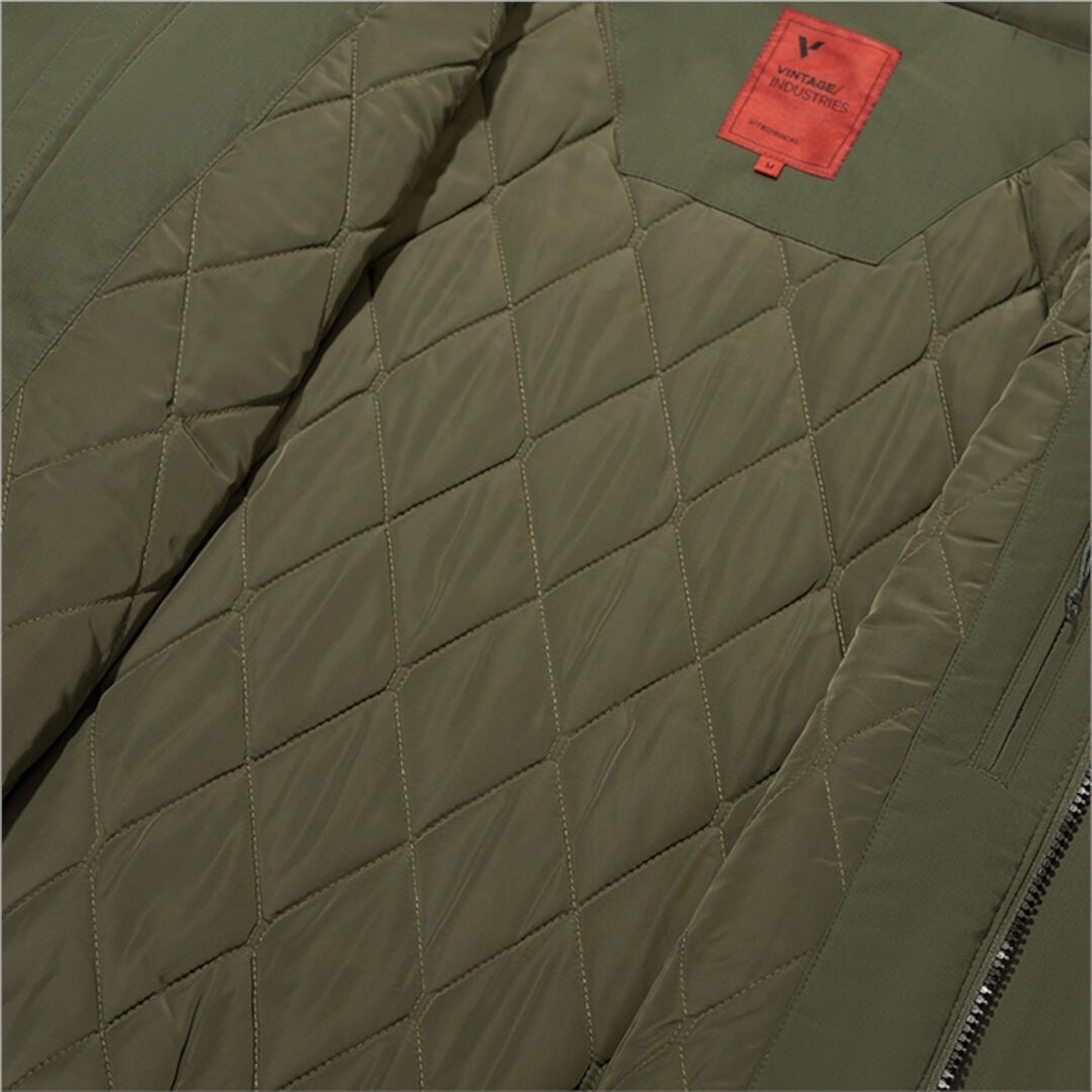 Vintage Industries Omega Jacket olive L Figure 3