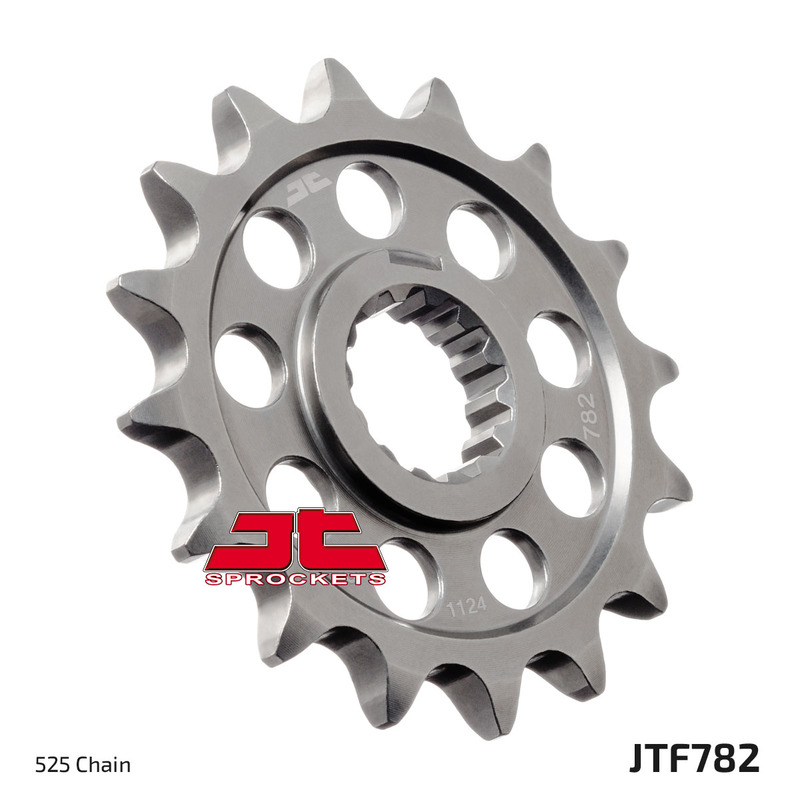 JT-DRIVHJUL Framdrev fram i stål standard 782 - 520 Figur 3
