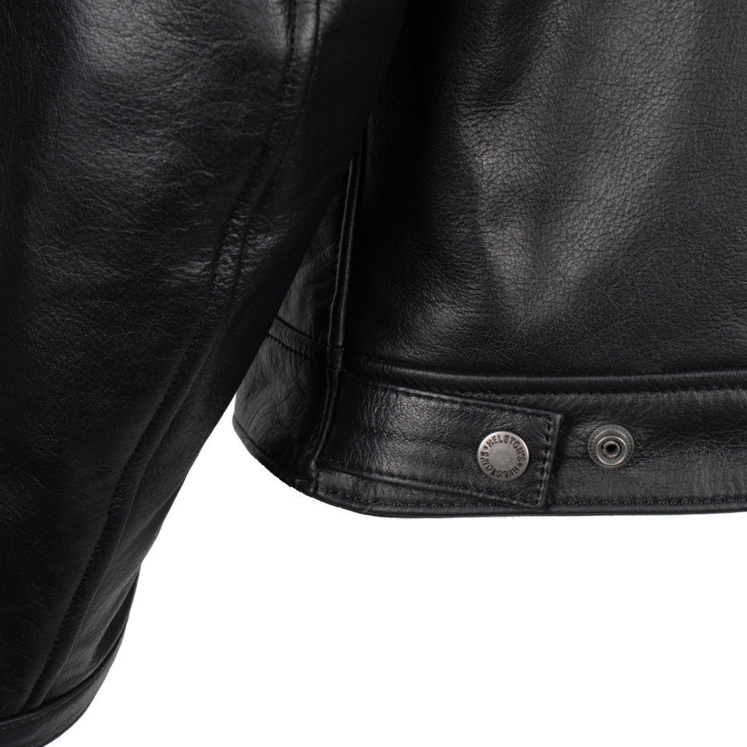 Helstons Chevy Buffalo Motorrad Lederjacke schwarz M Abbildung 6