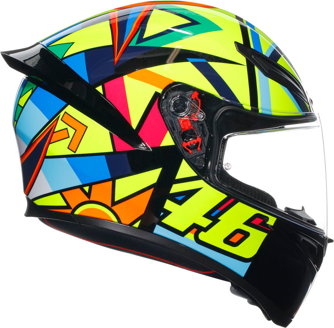 AGV K-1 S Soleluna 2017 2.0 Helmet XS (53/54) Figure 3