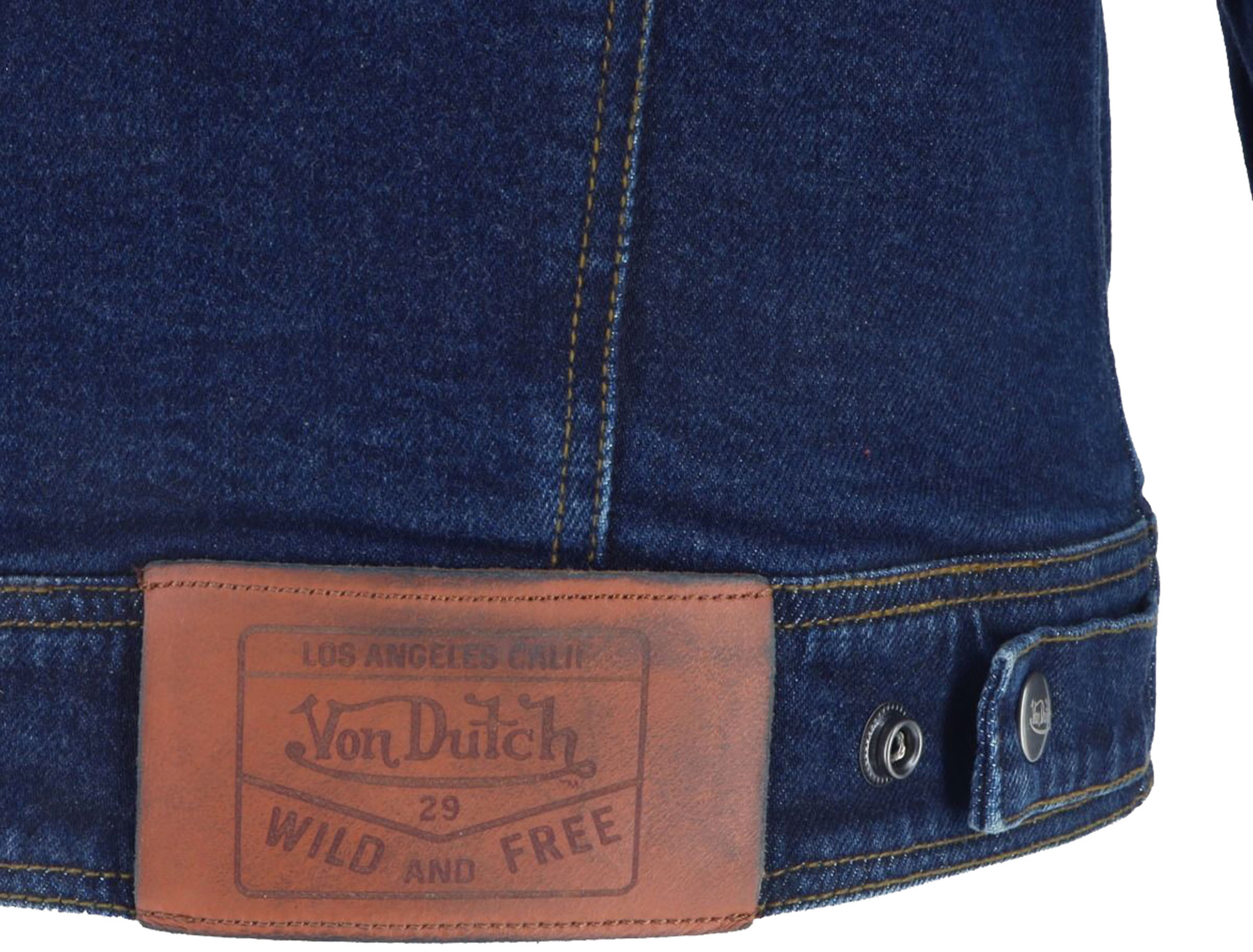 Von Dutch x Helstons Westy Motorcycle Textile Jacket M Figure 6