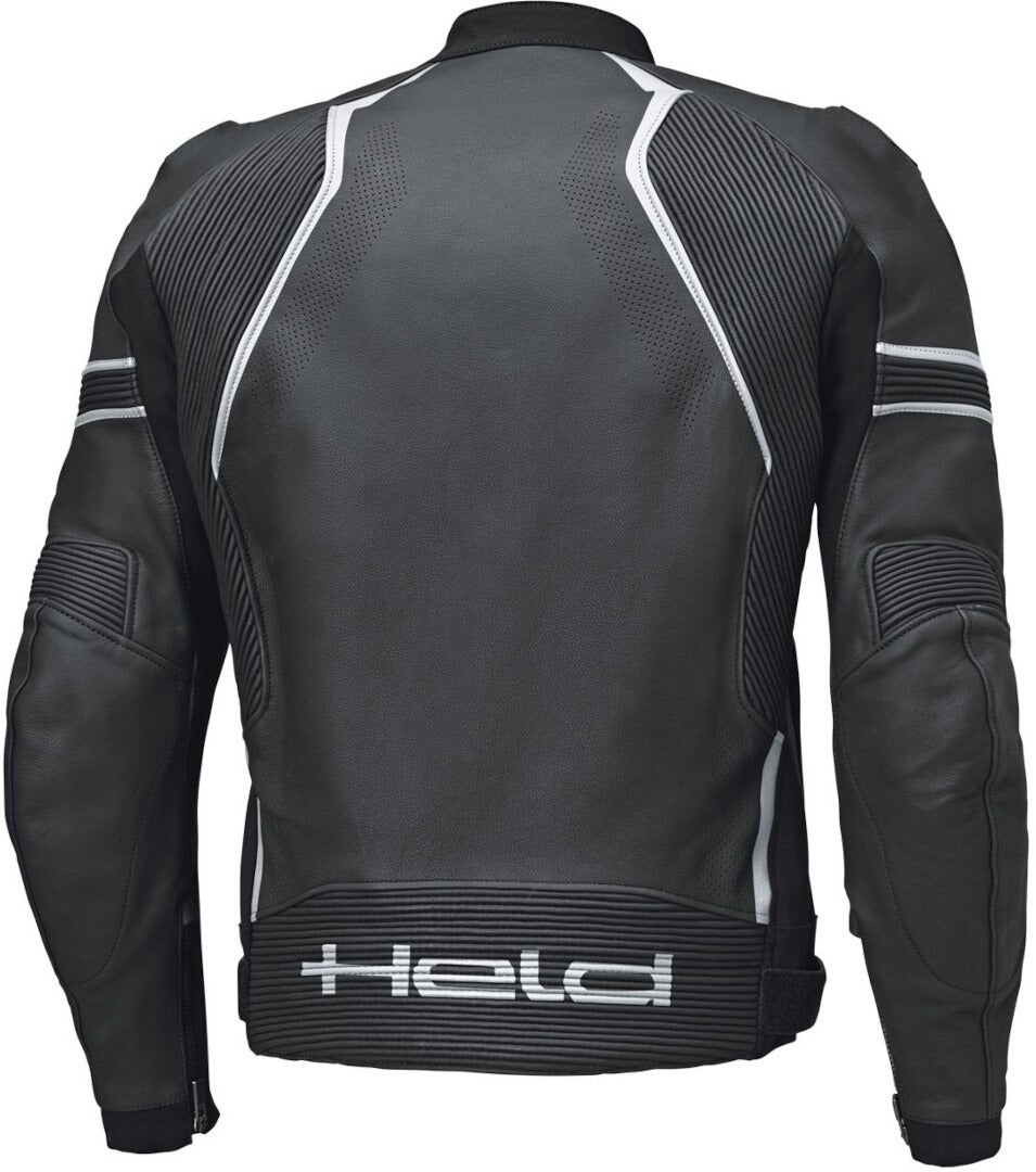Held Street Rocket 4 Motocycle Leather Jacket black/white 110 Figure 2
