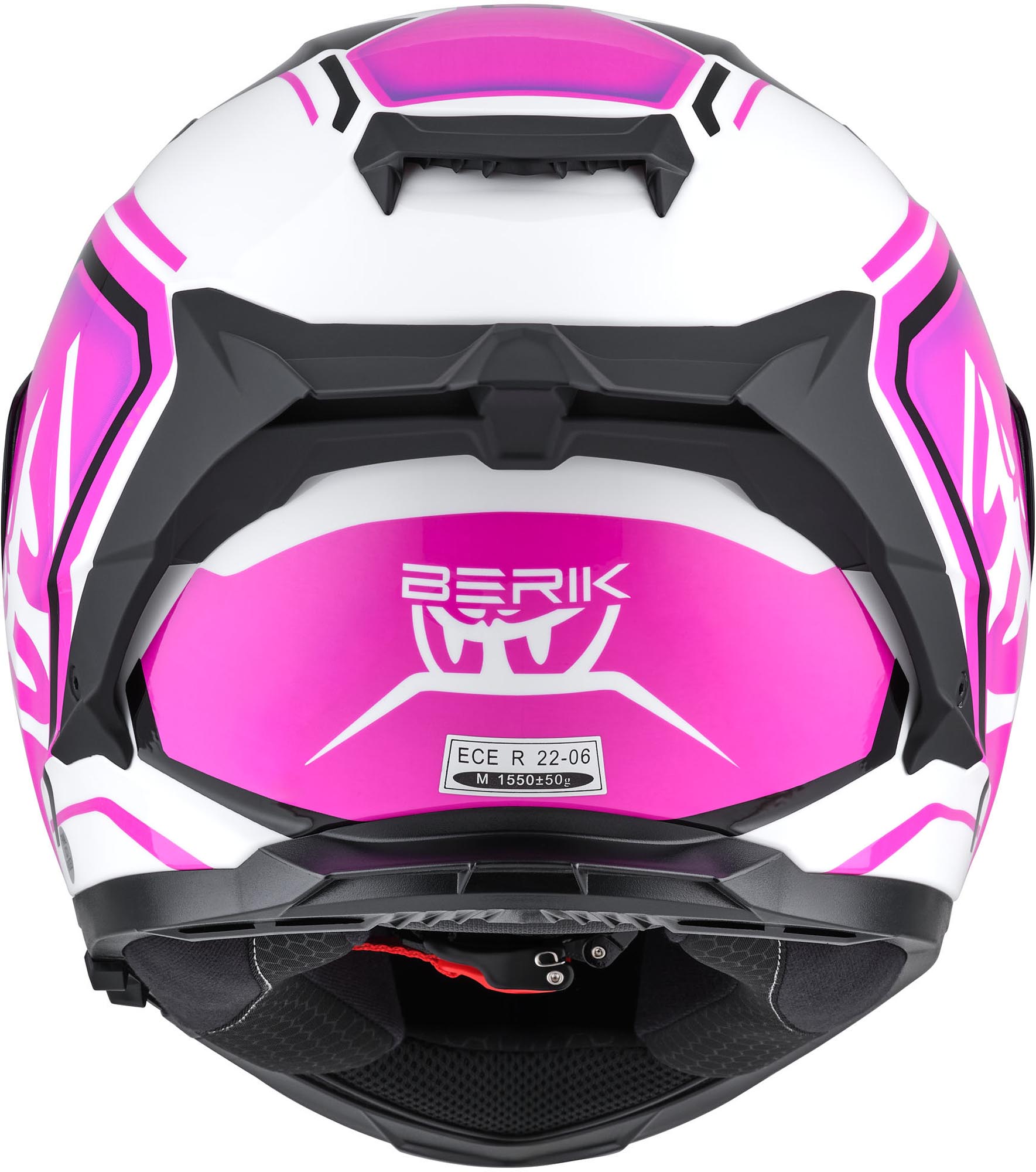 Berik FF871 Mapuro Casco blanco/negro/morado M Figura 4