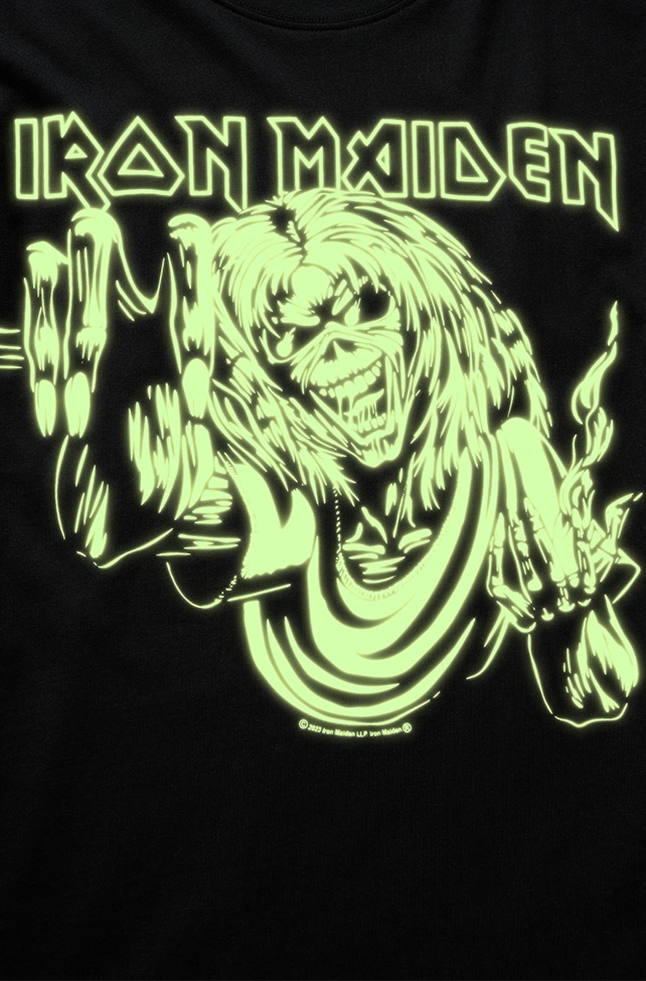 Brandit Iron Maiden Eddy Glow Футболка 4XL Рисунок 8