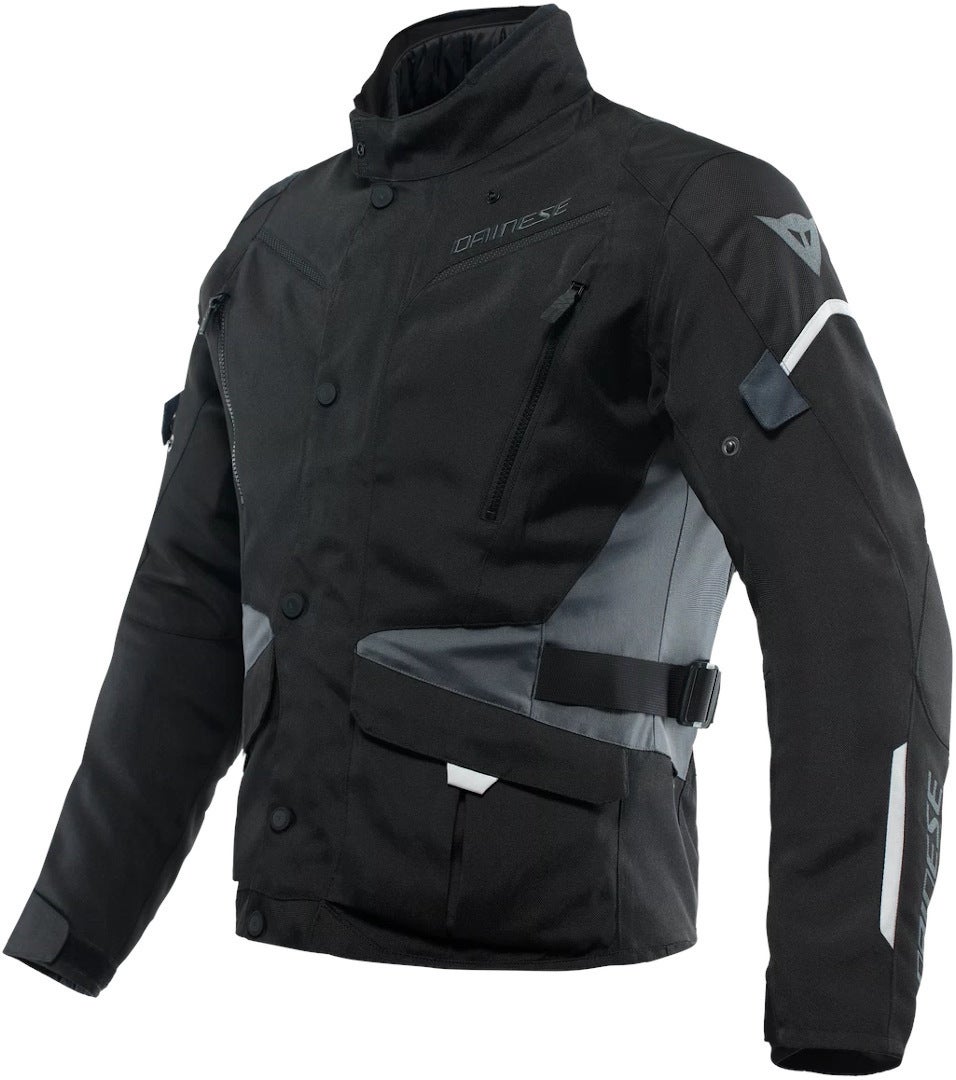 Dainese Tempest 3 D-Dry Motorcycle Textile Jacket black/grey 54 Figure 1