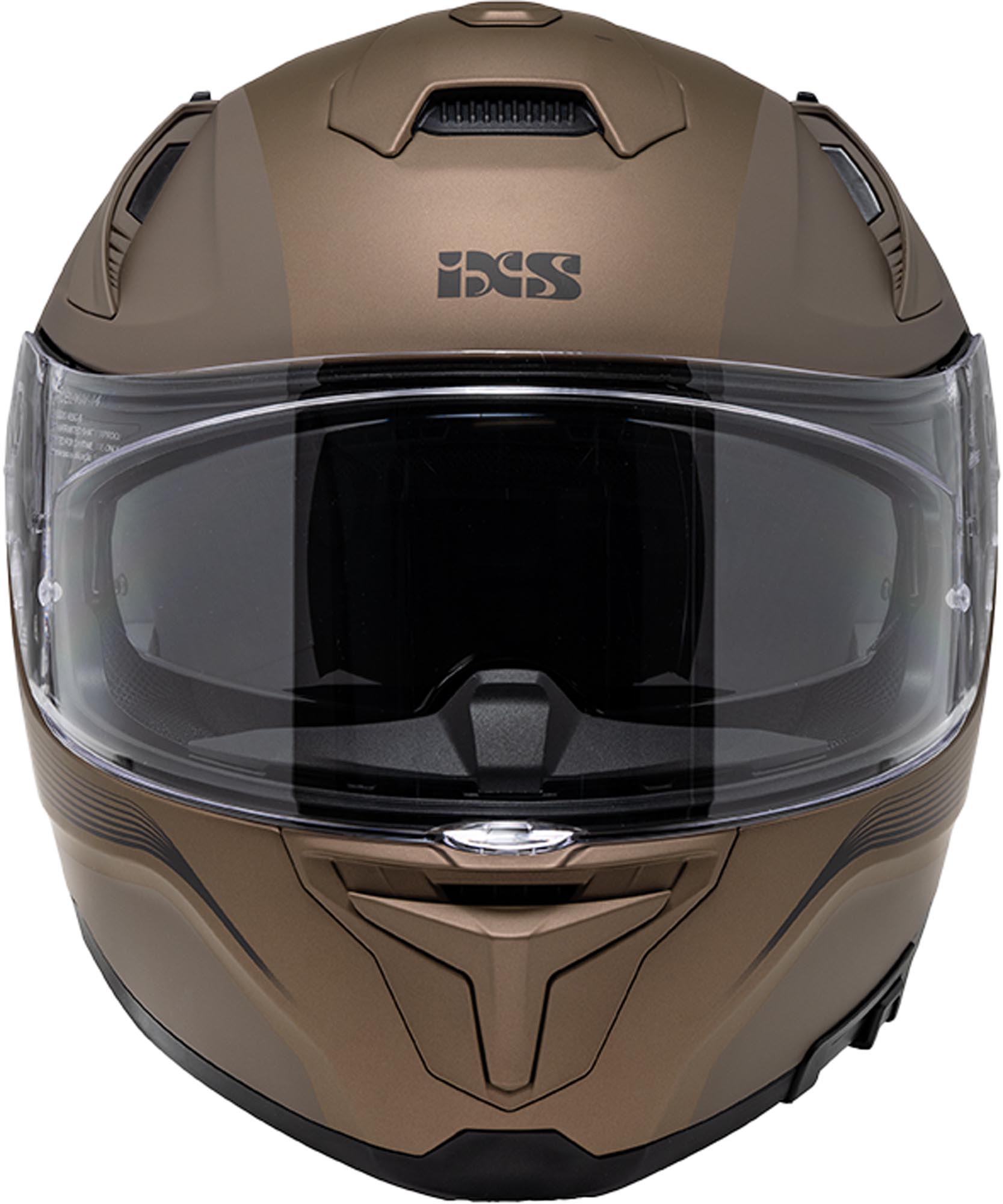IXS Rapid 2.0 Graphic Helmet brown/grey 2XL (65/68) Figure 5