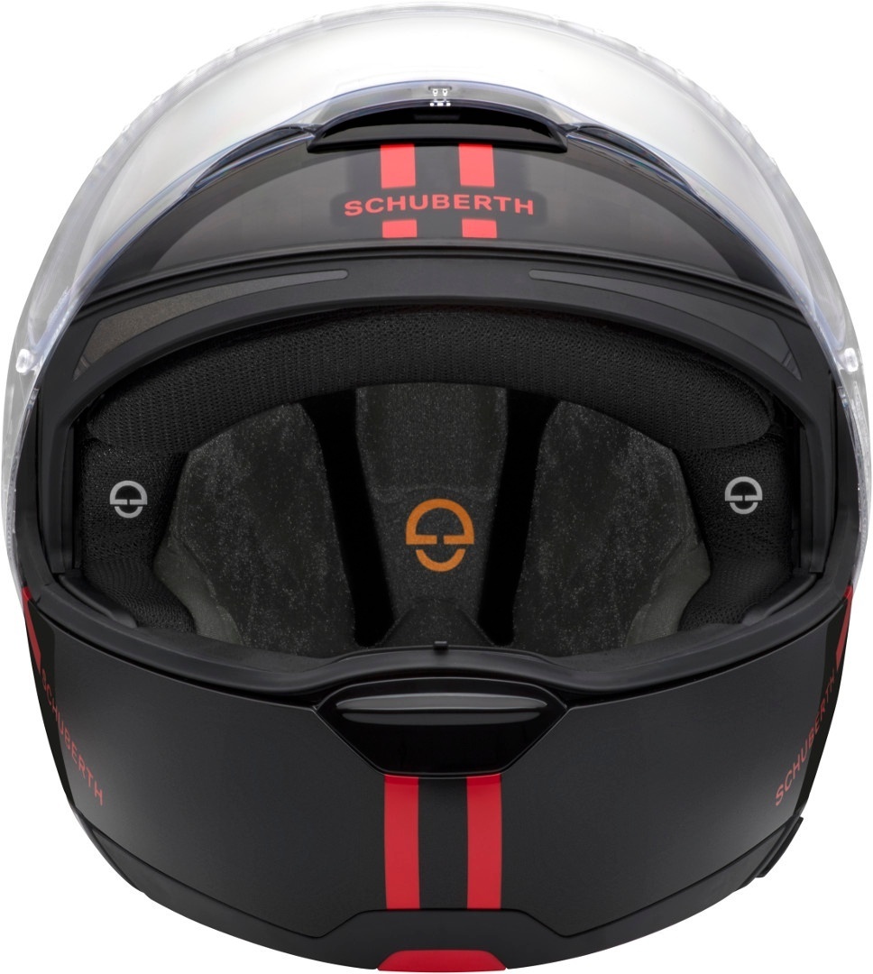 Schuberth C4 Pro Carbon Fusion Cască Negru/Roșu XS (53) Figura 5