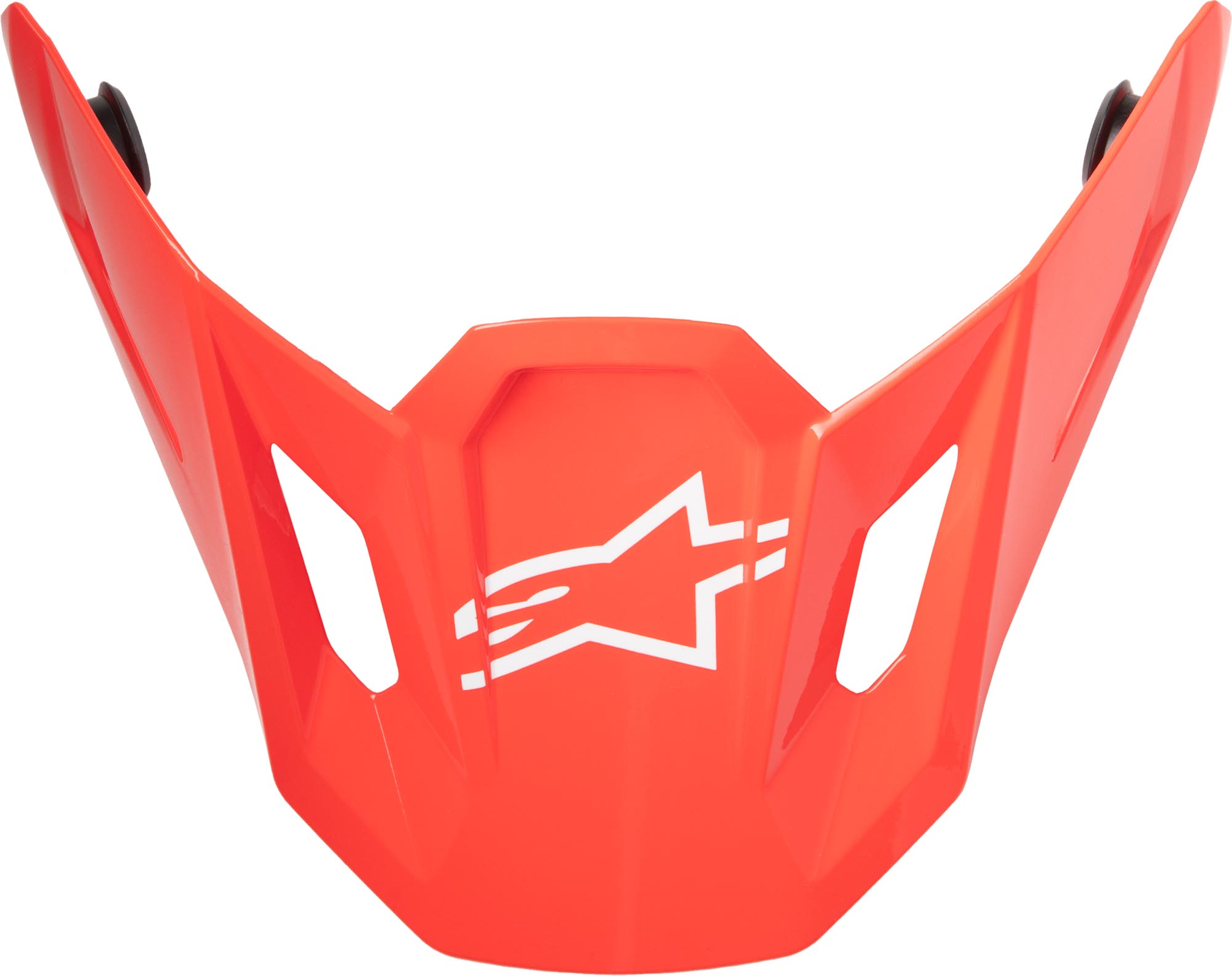 Alpinestars S-M7 Core Helmet Peak red Figure 1