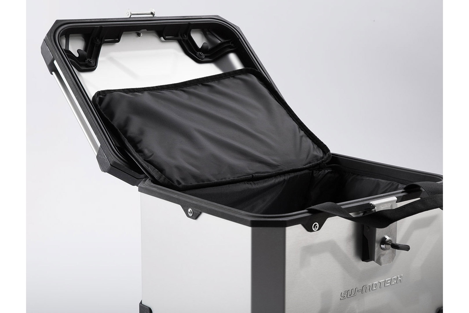 SW-Motech TRAX ADV top case - aluminiu. 38 l. Argint. Figura 3