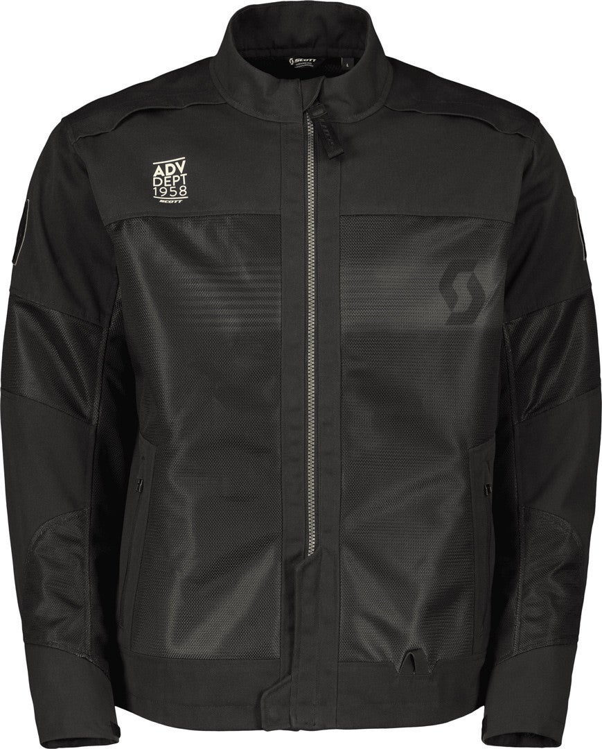 Scott X-Tream Air Motorcycle Textile Jacket black Short XL Figure 1