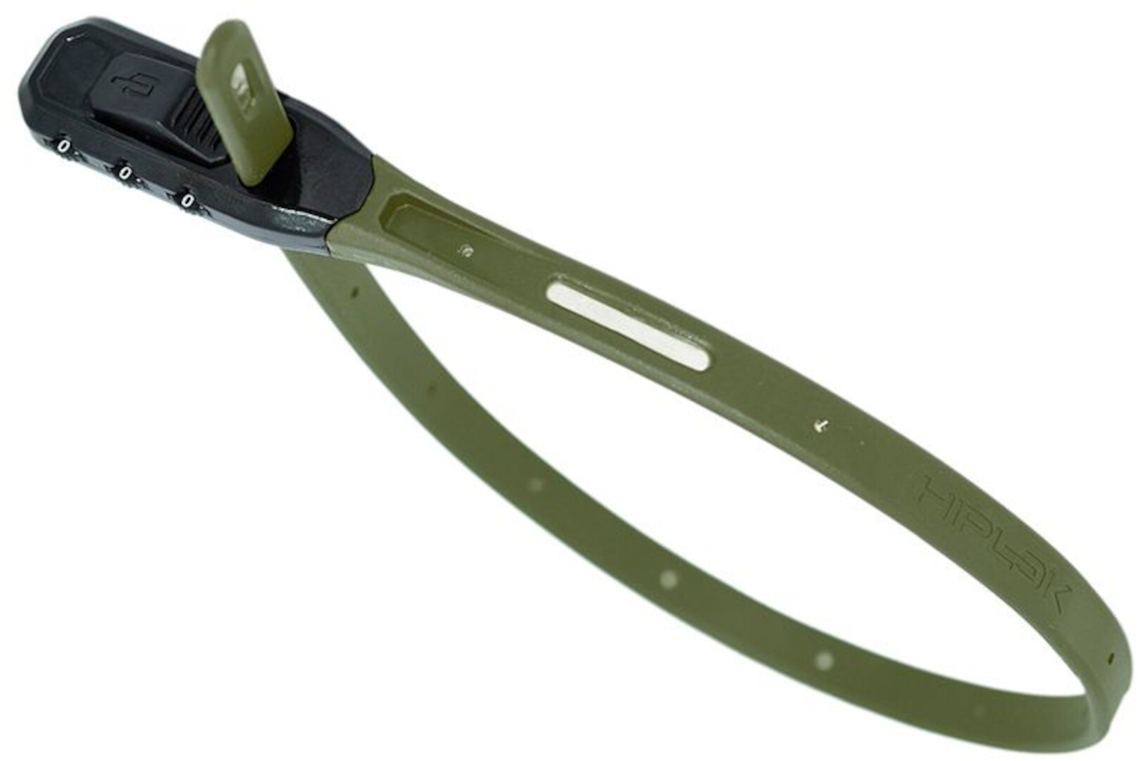 Hiplok Z Lok Combo Blocaj de cablu verde Figura 2