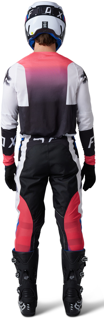 FOX 360 Horyzn Motocross trøje Sort/hvid L Figur 8