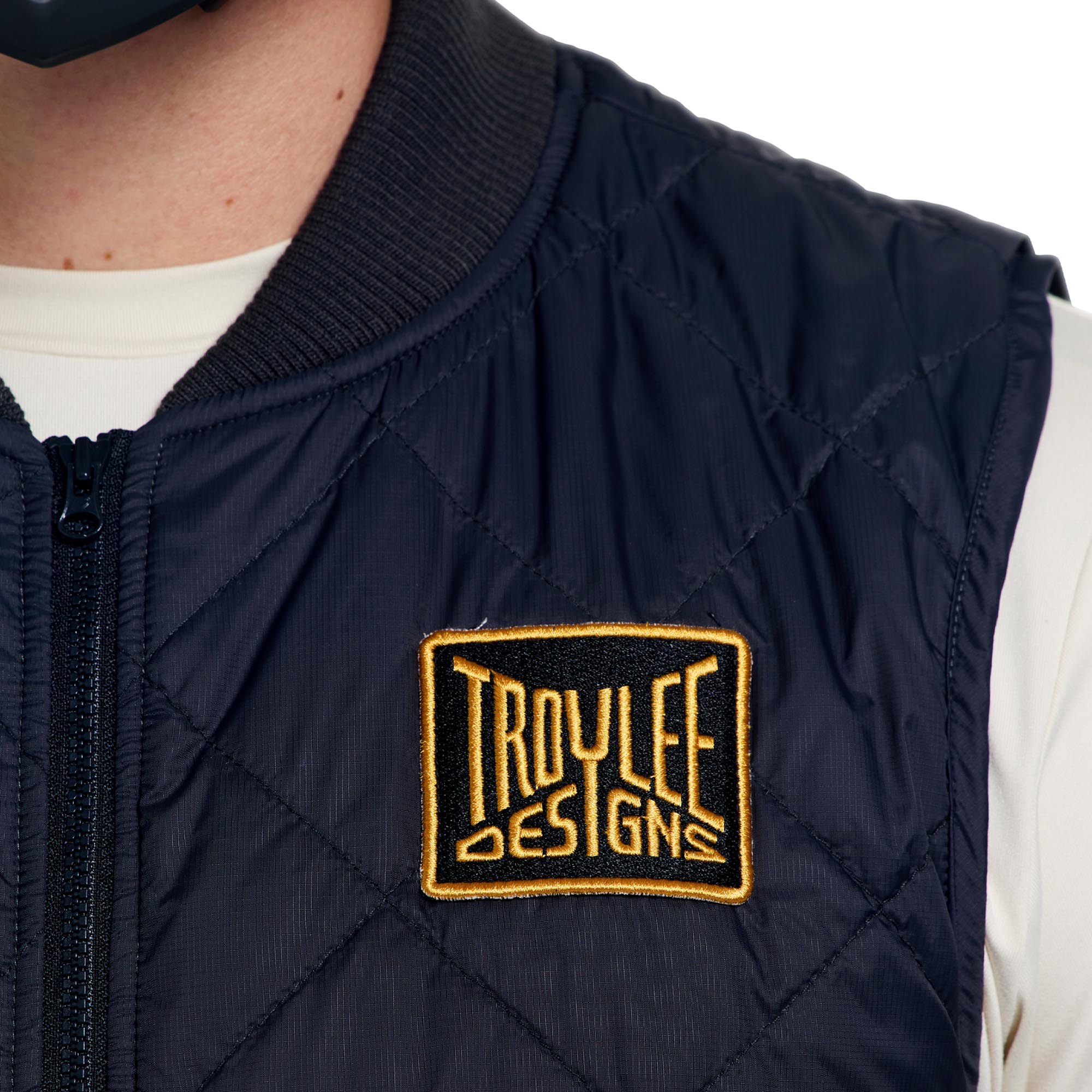 Side view of Troy Lee Designs Ruckus Ride Mono Bicycle Vest