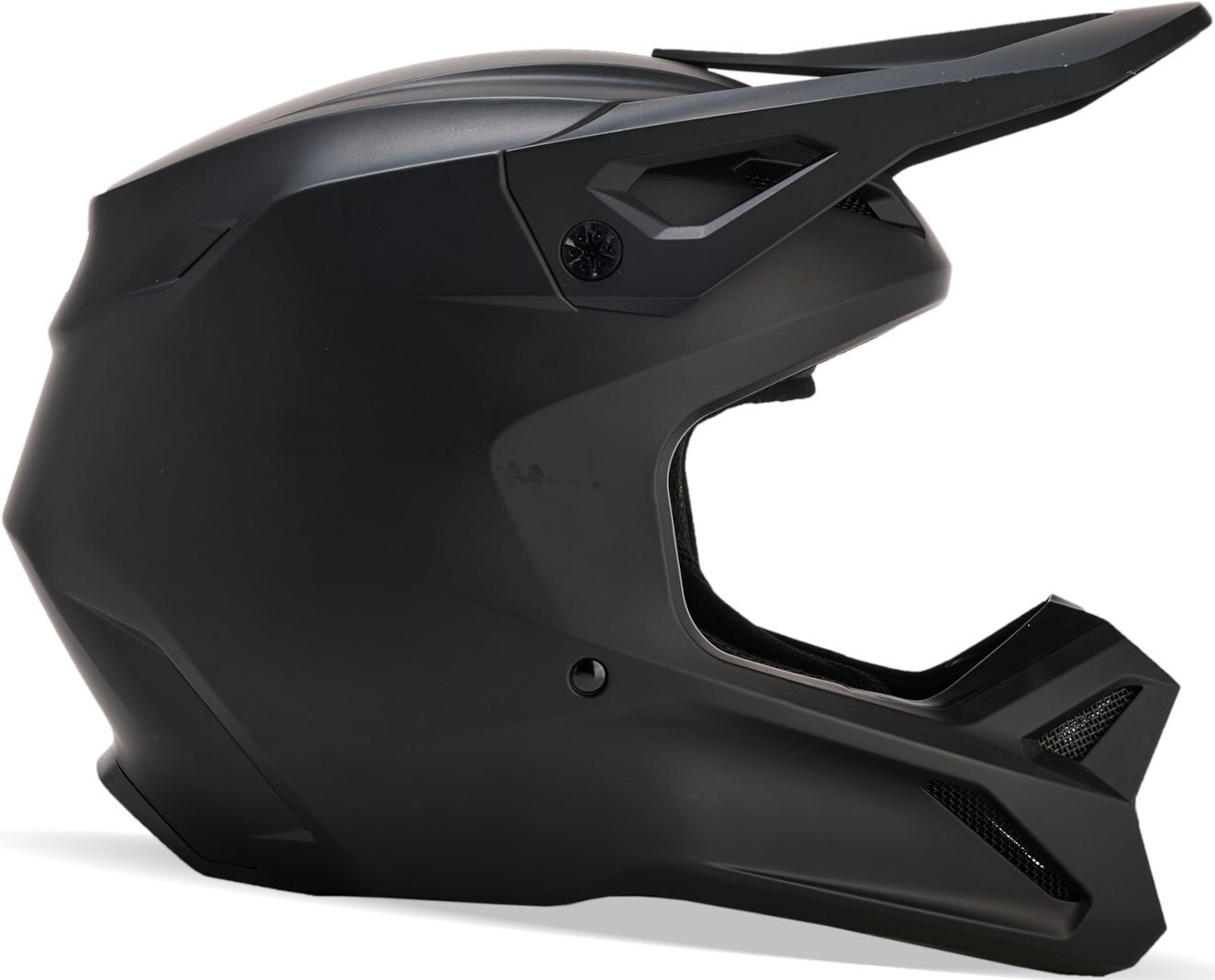 FOX V1 Matte Black 2023 Casco Motocross Giovanile Y/S (49/51) Figura 5