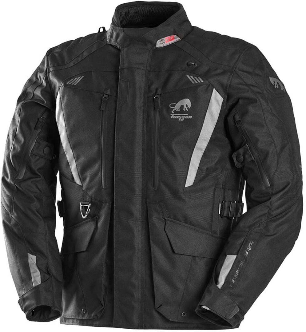 Furygan Apalaches Evo Motorcycle Textile Jacket black/grey 3XL Figure 4