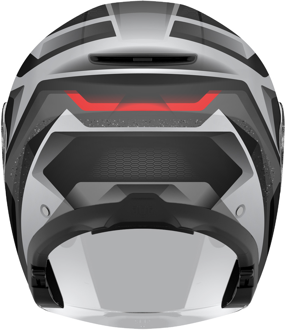 AGV Irides Zurigo Cască cu reacție Negru mat/gri M (57/58) Figura 2