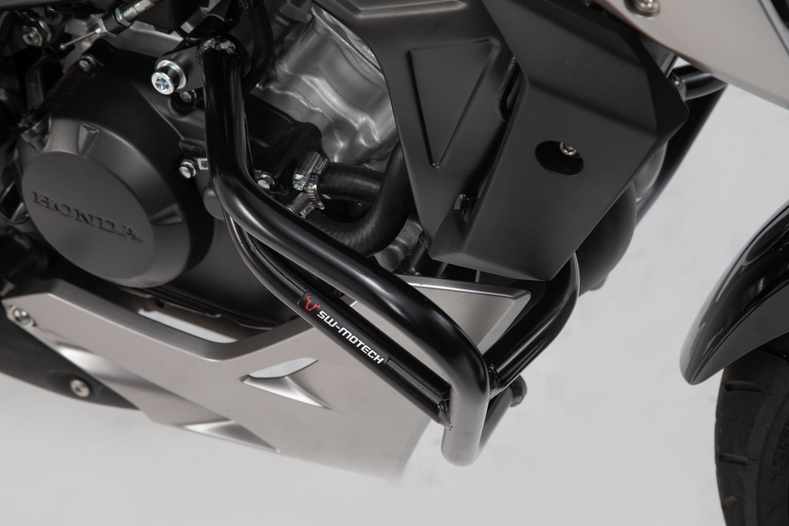 SW-Motech Crash bar - Svart. Honda CB125R (17-20). Figur 4