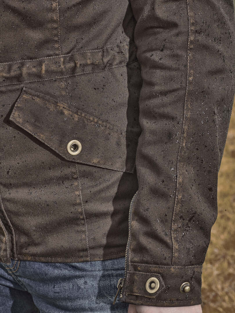 Side view of Segura Tabata Ladies Motorcycle Textile Jacket
