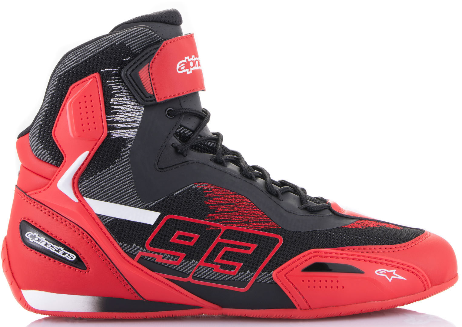 Alpinestars MM93 Austin Knitted Riding Pantofi de motocicletă roșu 6 (38) Figura 5