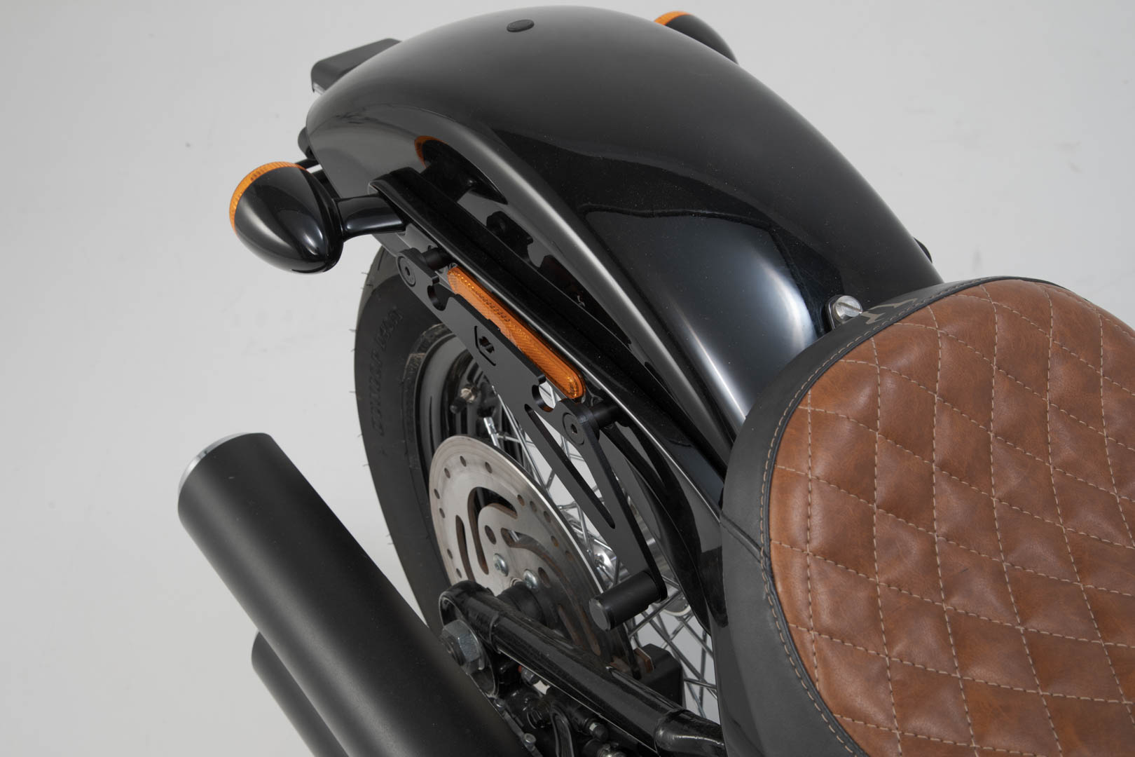 SW-Motech SLH carrier lateral LH1 dreapta - Harley-Davidson Street Bob/Slim/Standard. Pentru LH1. Figura 3