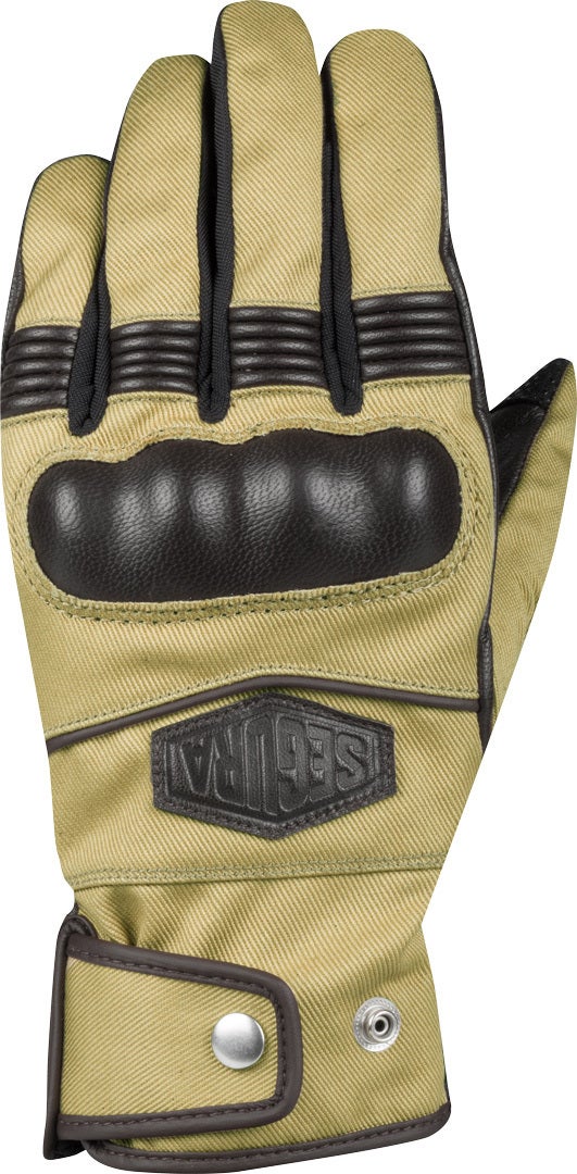 Segura Tampico Motorrad Handschuhe beige 10 Abbildung 3
