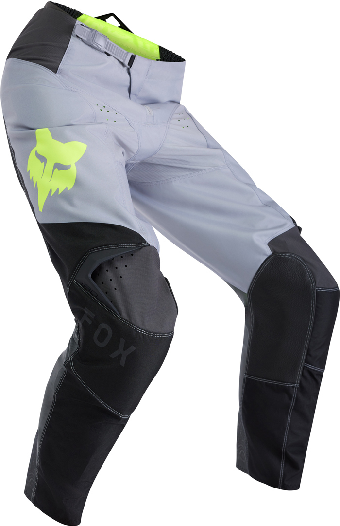 FOX 180 Flow Motocross bukser sort/gul 38 Figur 1