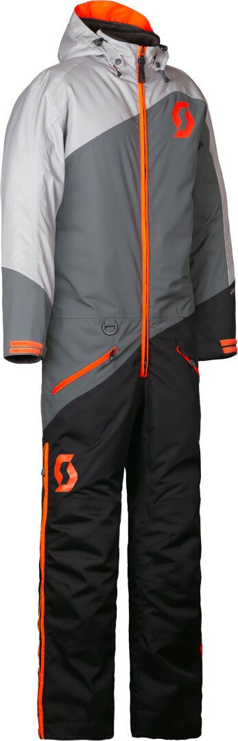 Scott DS Dryo Junior Et stykke ungdoms snescooterdragt orange/grå XL Figur 3