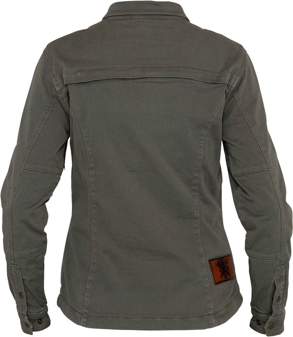 John Doe Motoshirt XTM Dámská košile olive M Obrázek 4